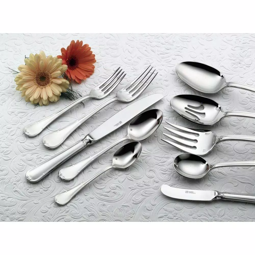 Oneida Donizetti 18/10 Stainless Steel Coffee Spoons, Set of 12