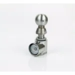 Weigh Safe Weigh-Safe Universal Tow Ball with Built-in Scale, 2 inch, Stainless Steel thumbnail 2