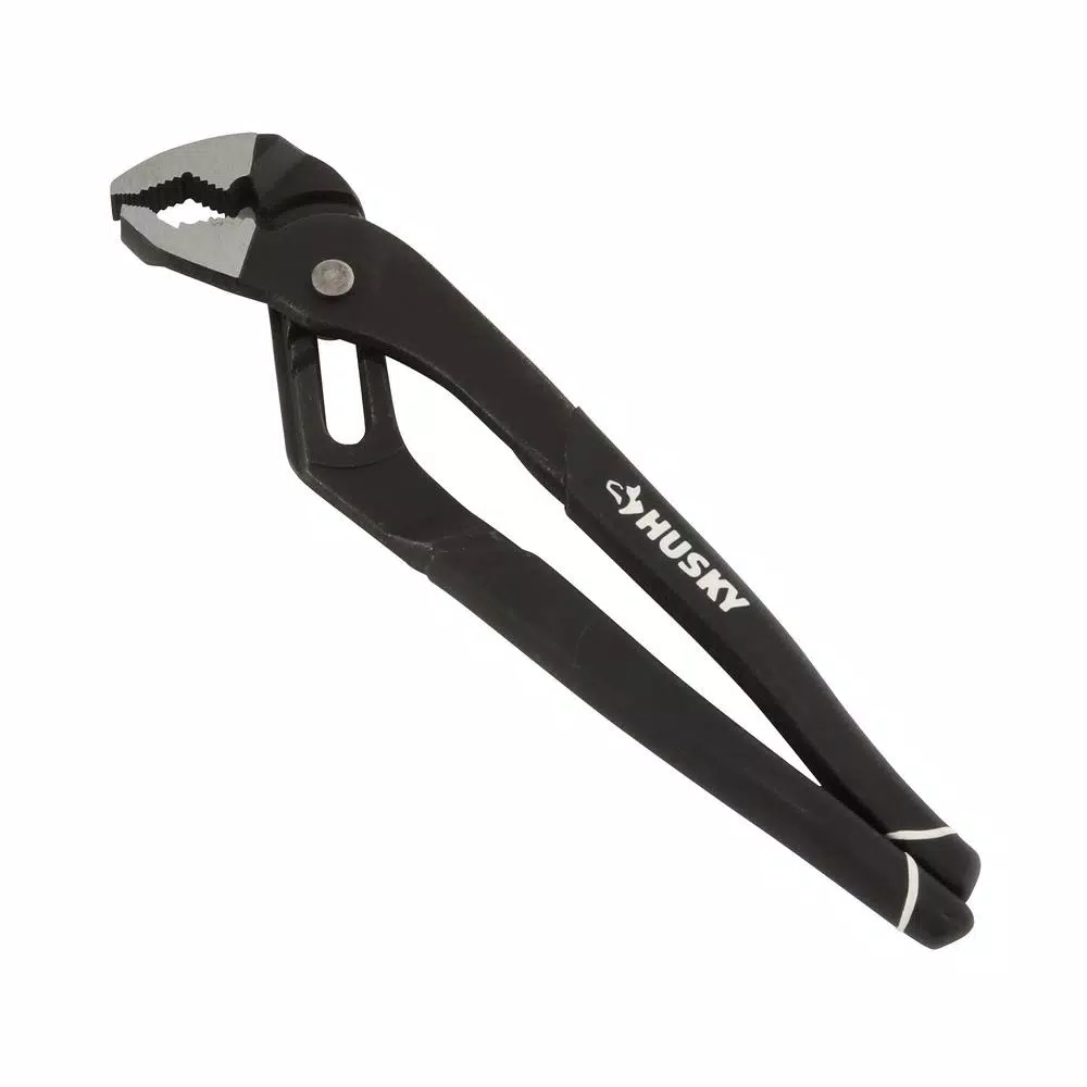 Husky 10 in. Soft Jaw Pliers with Slip Joint for Plumbing Fixtures