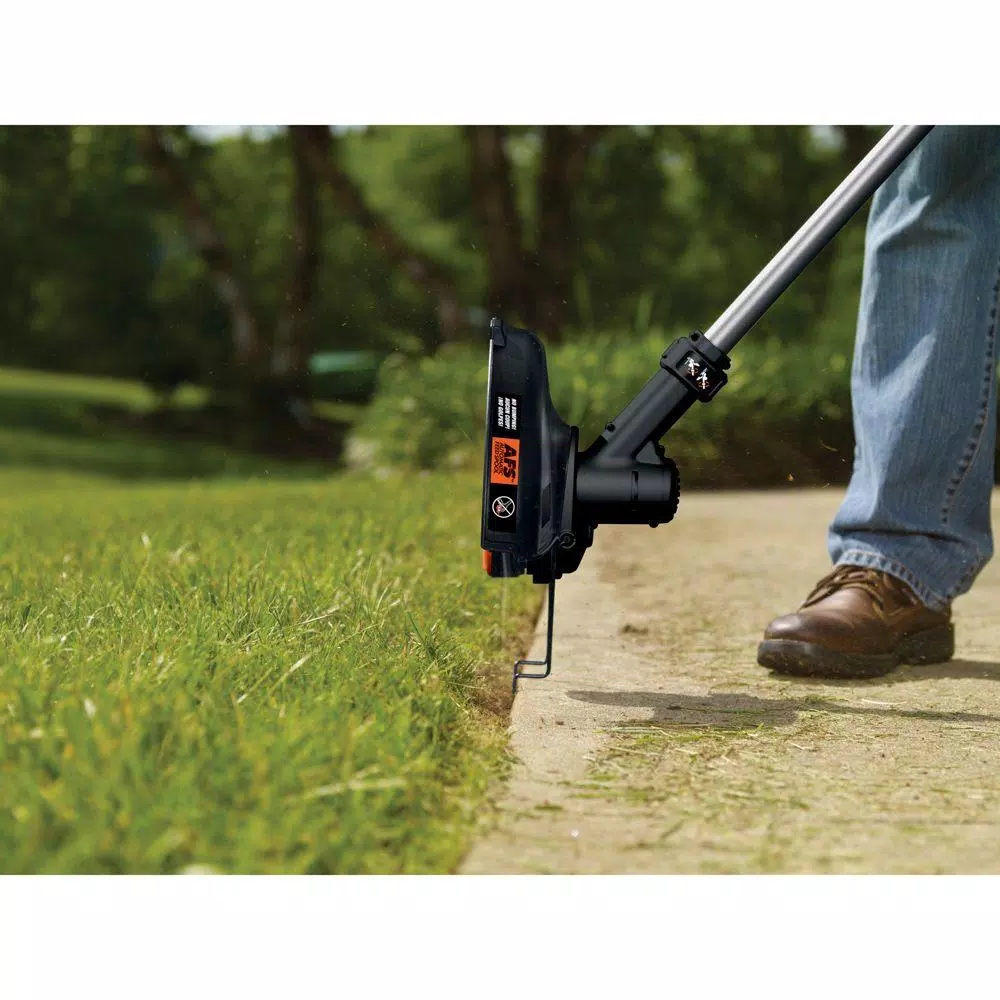 BLACK+DECKER 40V MAX Cordless 2-in-1 String Trimmer and Lawn Edger, 13 in. (Tool Only)