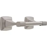 Delta Portwood Pivoting Toilet Paper Holder, SpotShield Brushed Nickel thumbnail 1