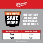 Milwaukee Aviation Snips 3-Pack - Left, Right, and Straight Cut Set thumbnail 2