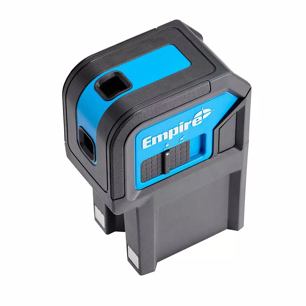 Empire eLG3D Green Self-Leveling 3-Point Laser Level, 125 ft. Range