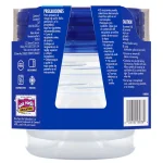 Ziploc Twist 'n Loc 16 oz. Round Plastic Food Storage Containers with Lids, 6 Pack thumbnail 5