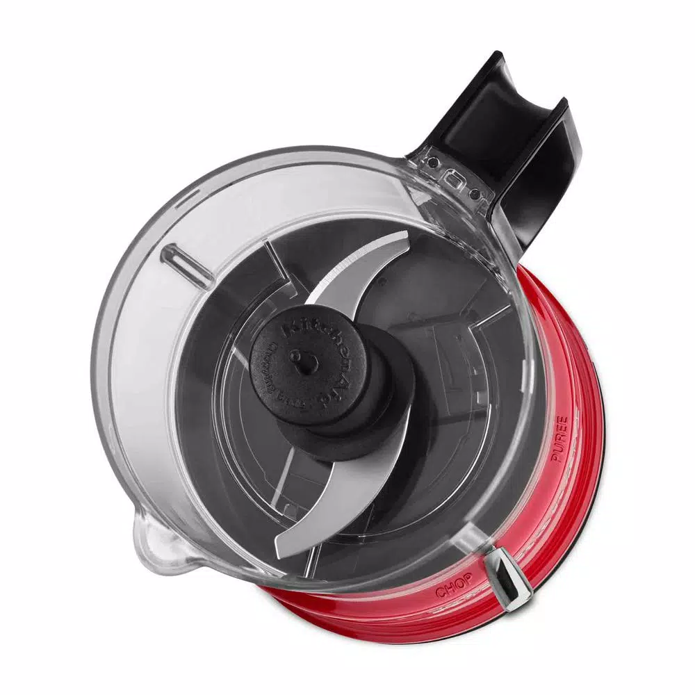 KitchenAid 100-Year Limited Edition Queen of Hearts 3.5-Cup Food Processor, Passion Red