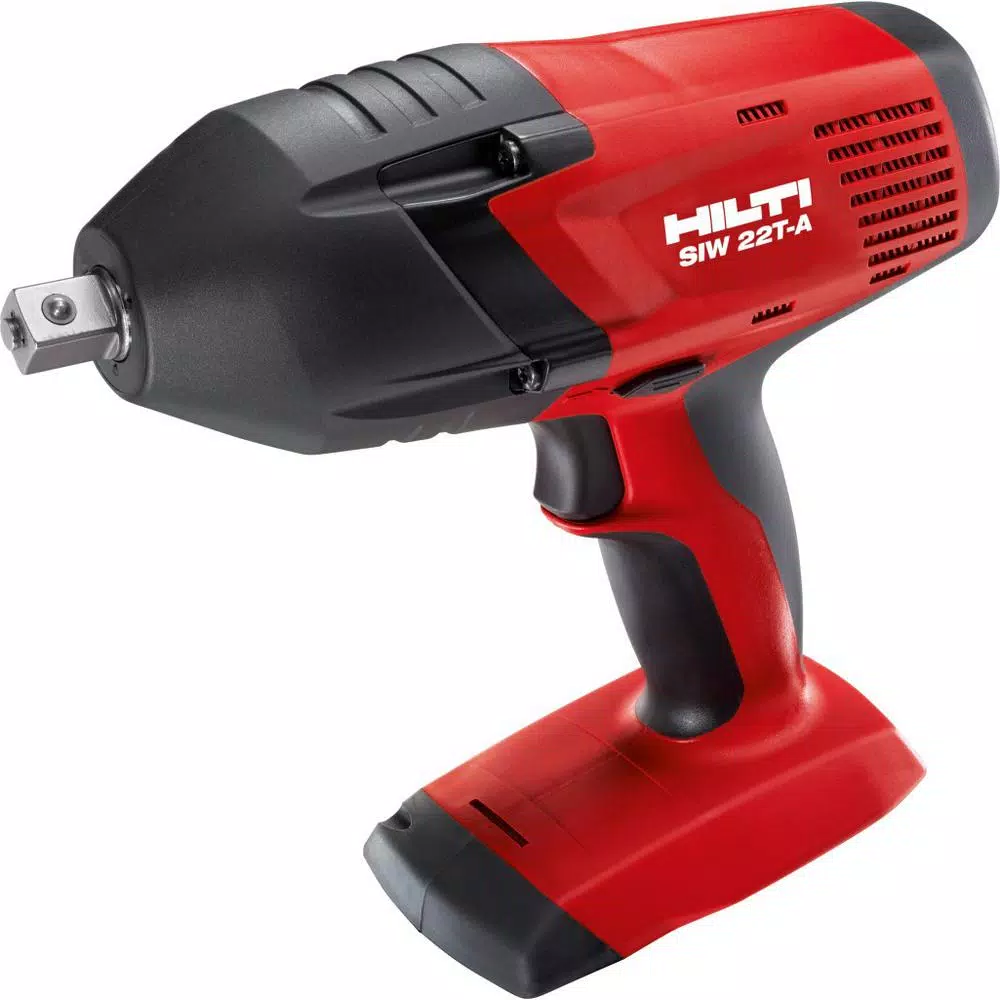 Hilti SIW 22T-A 1/2 in. High Torque 22V Cordless Impact Wrench - Tool Only