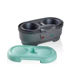 Hamilton Beach Egg Bites Maker and Egg Poacher, Grey thumbnail 1