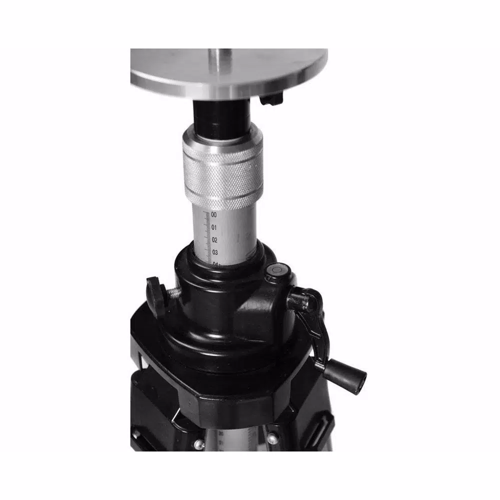 AdirPro Heavy-Duty Aluminum Elevating Construction Tripod for Lasers and GPS