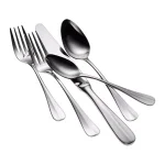 Oneida Baguette 18/10 Stainless Steel Serving Spoons, Silver (Set of 12) thumbnail 2