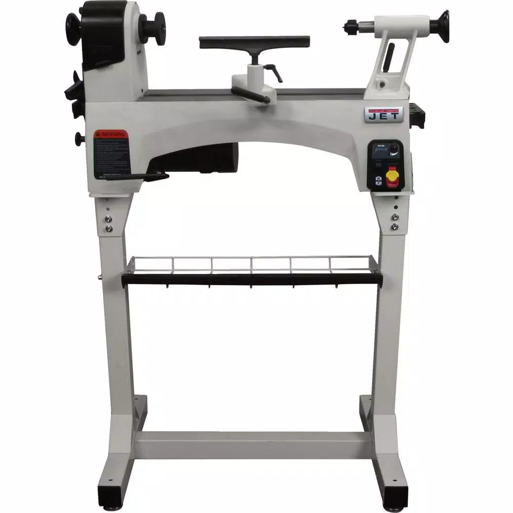 Jet 31.5 in. Stationary Lathe Stand for JWL-1221VS Wood Lathe