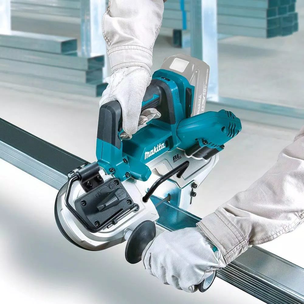 Makita 18V LXT Brushless Cordless Compact Portable Band Saw (Tool Only)