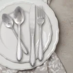 Hampton Forge Lincoln 46-Piece 18/0 Stainless Steel Flatware Set, Service for 8 thumbnail 5