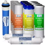 ISPRING 15-Piece 2-Year Replacement Filter Set for iSpring RCC1P & RCC7 Series Reverse Osmosis Systems thumbnail 1