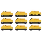 DEWALT 20V MAX 3.0Ah Compact Lithium-Ion Battery Pack (9-Pack) thumbnail 1
