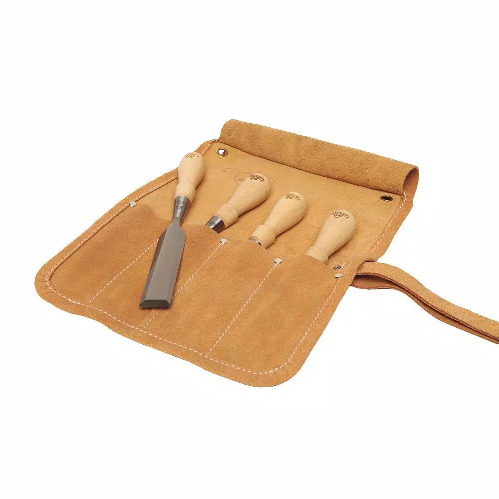 Stanley Sweetheart 750 Series Socket Wood Chisel Set, 4-Piece
