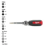 Milwaukee 13-in-1 Multi-Tip Cushion Grip Screwdriver Set thumbnail 1