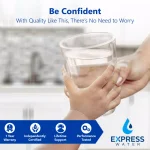 Express Water 10-Stage Reverse Osmosis Alkaline Water Filtration System with Faucet and Tank, 100 GPD thumbnail 7