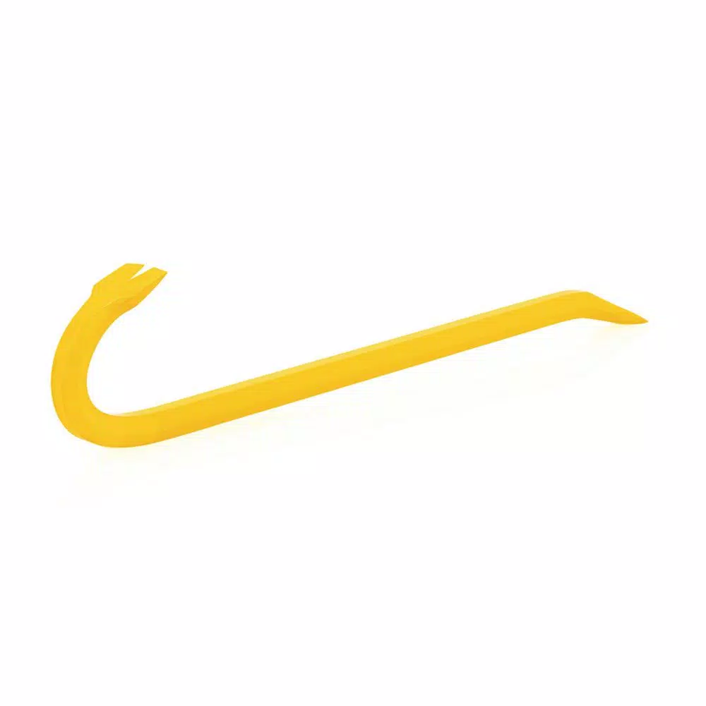 Stanley 18 in. Wrecking Bar, Forged High-Carbon Steel