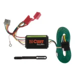 CURT Custom Vehicle-Trailer Wiring Harness, 4-Way Flat for Honda Odyssey (OEM Tow Package Required) thumbnail 6
