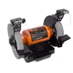 WEN 8 in. Bench Grinder, 4.8 Amp with LED Work Lights and Quenching Tray thumbnail 1