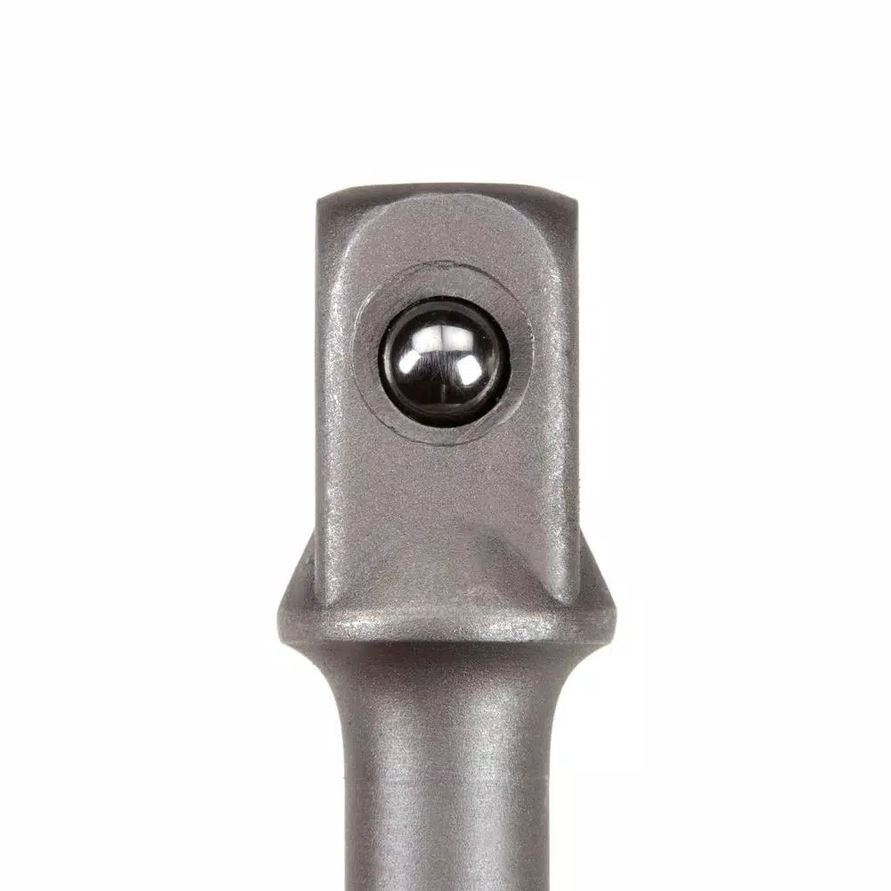 TEKTON 3-Piece Power Socket Adapter Set, 1/4 in. Hex Shank to 1/4 in., 3/8 in., and 1/2 in. Drive