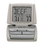 Unbranded Digital Meat Thermometer with Pre-Programmed Temperatures and Timer thumbnail 5