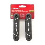 Husky 17-Piece SAE and Metric Folding Hex Key Set thumbnail 2