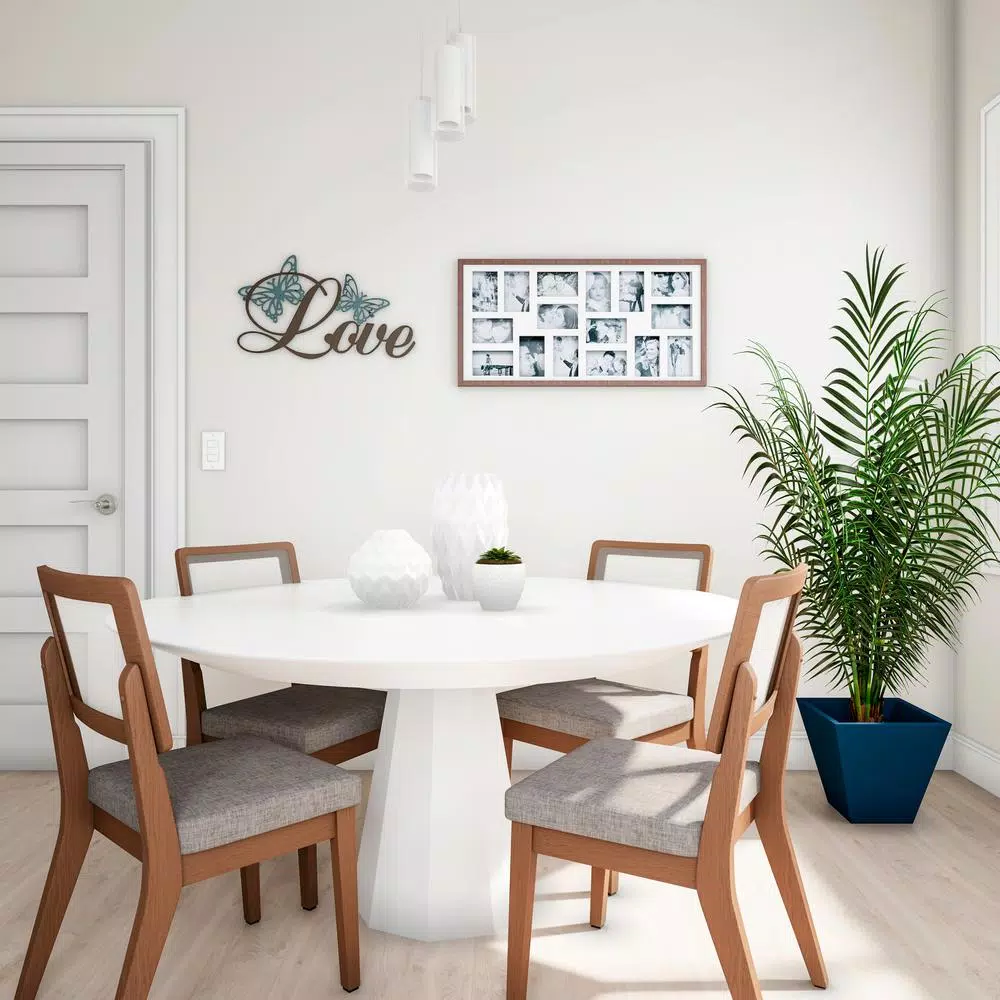 Lavish Home "Love" Metal Cutout Wall Decor Sign with Butterfly Accents