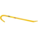 Stanley 18 in. Wrecking Bar, Forged High-Carbon Steel thumbnail 8