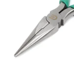 Commercial Electric 6 in. Long Nose Pliers with Heat-Treated Side-Cutting Blades thumbnail 6