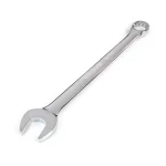 TEKTON 1-9/16 in. Combination Wrench, 12-Point Box End, Chrome Vanadium Steel thumbnail 1