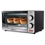 Koblenz Kitchen Magic Collection 10-Liter Silver Toaster Oven thumbnail 2