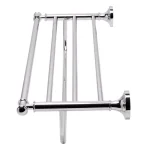 ALFI BRAND AB9583 23.63 in. Wall Mount Towel Rack with Shelf, Polished Chrome thumbnail 6