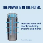 Brita Stream 10-Cup Filter-As-You-Pour Water Pitcher with Filter, Lake Blue thumbnail 8