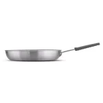 Tramontina Professional Fusion 14 in. Aluminum Nonstick Frying Pan, Satin Silver thumbnail 2