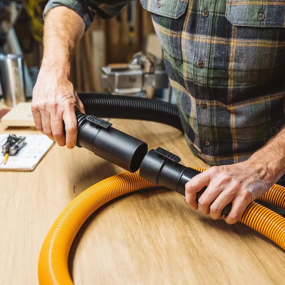 RIDGID Hose and Accessory Adapter Kit for Wet/Dry Shop Vacuums