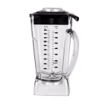 KALORIK 1400W High-Powered Blender, 68 oz. Professional Performance Jar Blender with 6 Stainless Steel Blades thumbnail 4