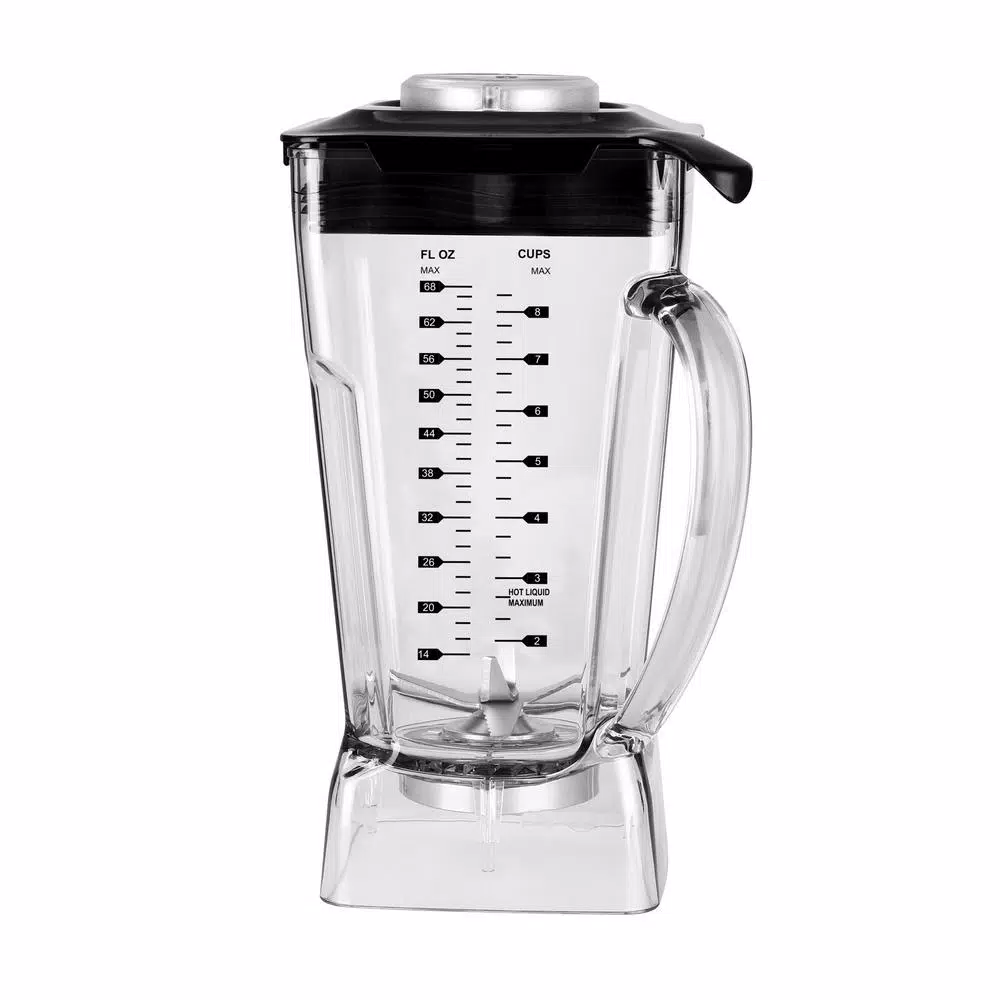 KALORIK 1400W High-Powered Blender, 68 oz. Professional Performance Jar Blender with 6 Stainless Steel Blades