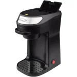 Brentwood Appliances TS-111BK Single Serve Coffee Maker with 12 oz. Porcelain Mug, Black thumbnail 4