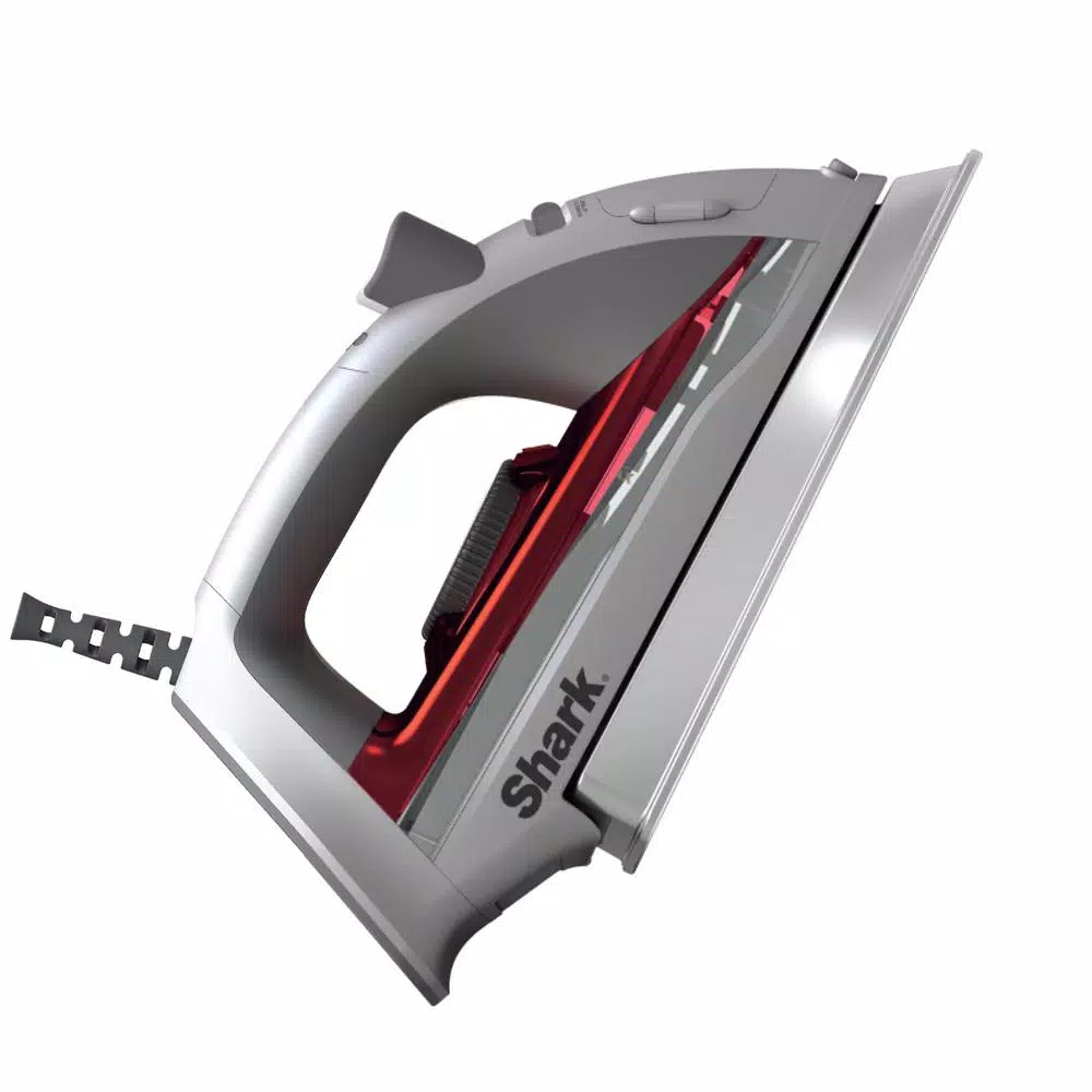 Shark Lightweight Professional Steam Iron, 1500W with Stainless Steel Soleplate