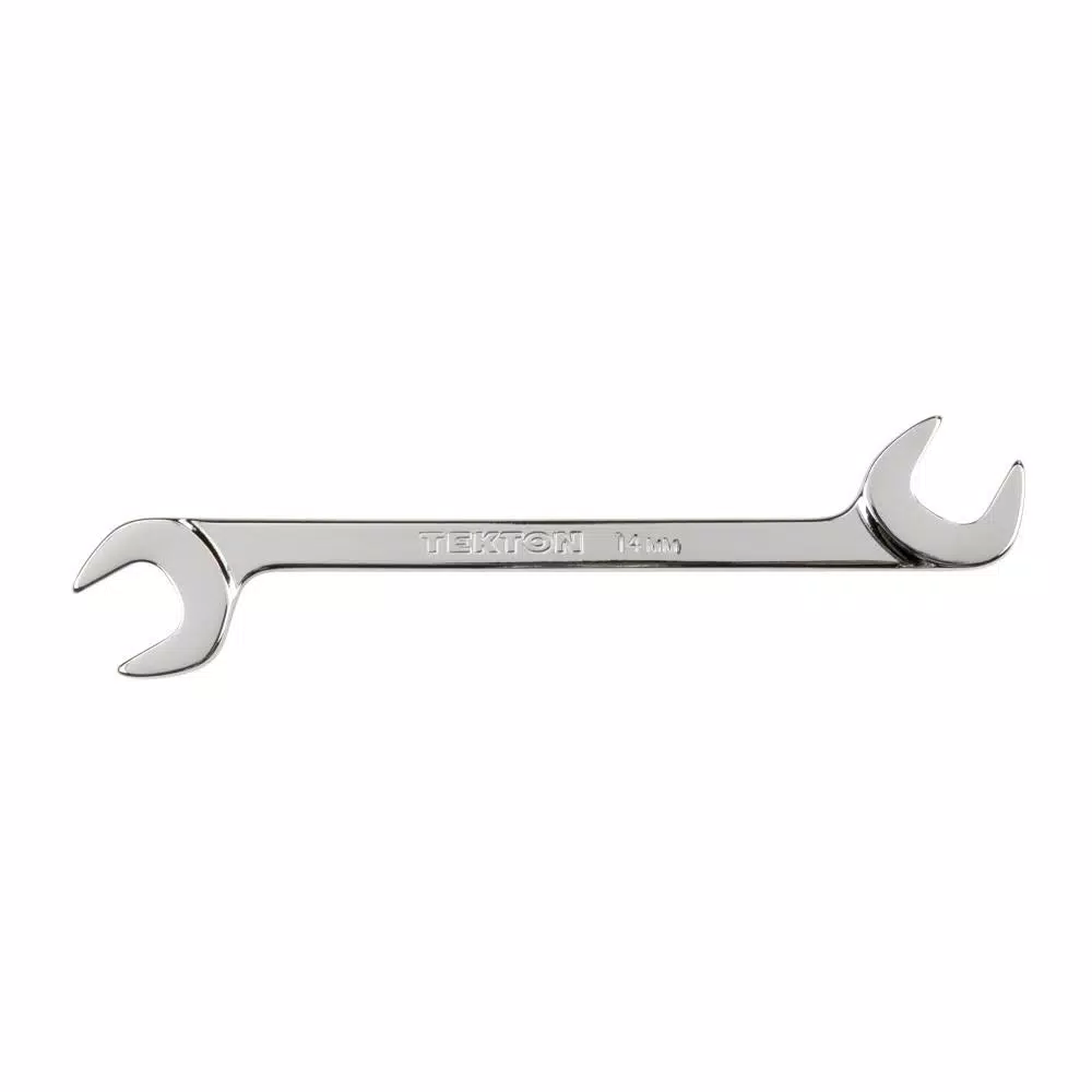 TEKTON 14 mm 60° Angle Head Double Open End Wrench