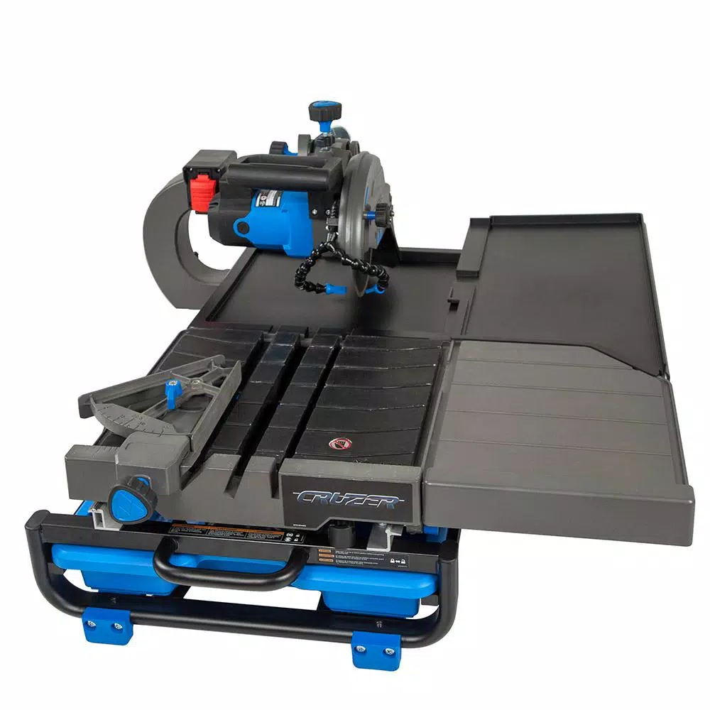 Delta Cruzer 7 in. Wet Tile Saw with Portable Folding Stand, 13 Amp, 24 in. Rip Capacity