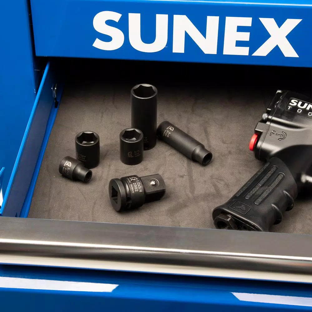 SUNEX TOOLS Sunex 1/2 in. Female to 3/4 in. Male Impact Socket Adapter