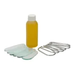 Bon Tool Level Repair Recondition Kit with Glass Covers, Steel Retaining Rings and Linseed Oil thumbnail 1