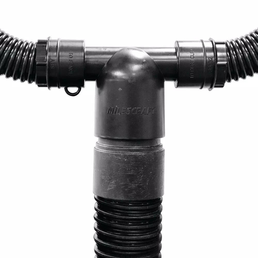 Milescraft DustRouter Dust Collection Attachment for Router Tables
