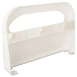HOSPECO White Plastic Half-Fold Toilet Seat Cover Dispenser, 16 x 11.5 in. thumbnail 3