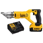 DEWALT 20V MAX Cordless 18-Gauge Swivel Head Shears Kit with (2) 4.0 Ah Batteries and Charger thumbnail 1