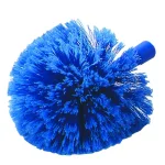 Carlisle Flo-Pac Round Soft-Flagged Synthetic Blue Cobweb Duster, 12-Pack thumbnail 1