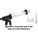 Weston Jerky Gun Junior Homemade Jerky, Snack Stick, and Sausage Maker Kit thumbnail 4