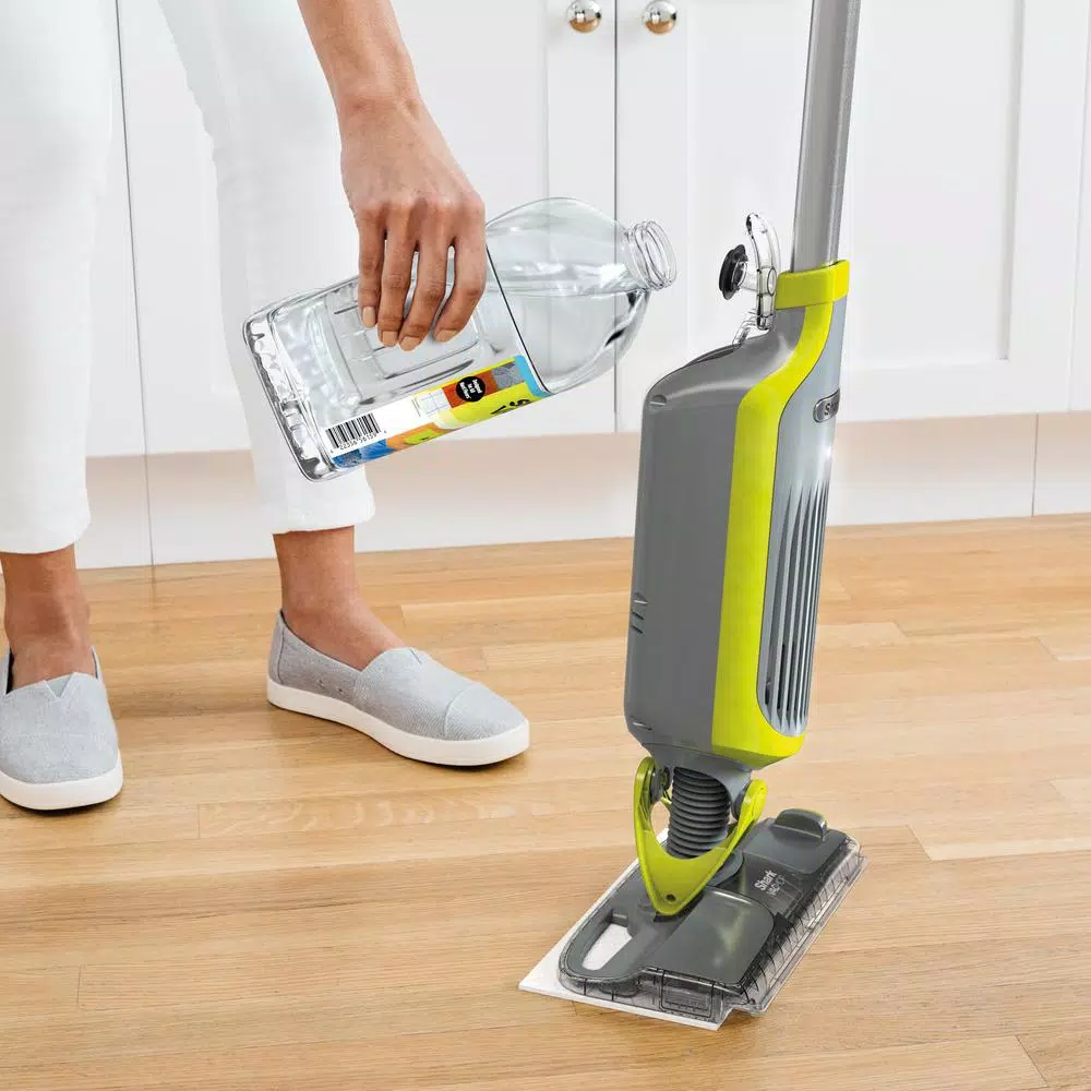 Shark VACMOP Pro Cordless Hard Floor Vacuum Spray Mop with Disposable Pads